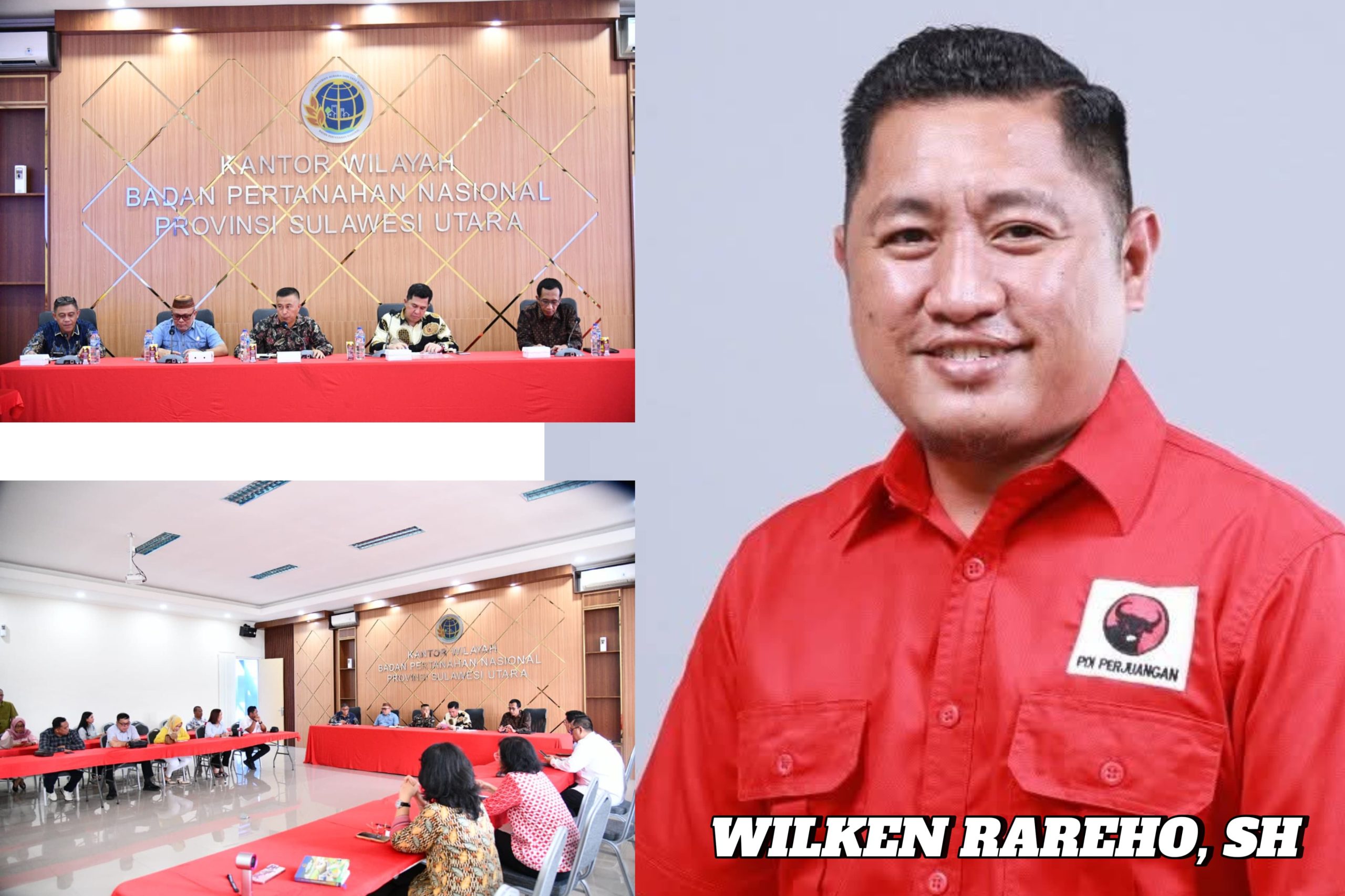 Ketua Fraksi PDI Perjuangan yang juga Ketua Komisi I DPRD Bolaang Mongondow Timur