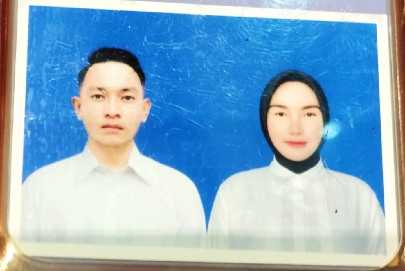 Wartawan Juwita, 23, bersama kekasihnya prajurit TNI AL yang diduga sebagai pelaku pembununan