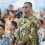 Bupati Boltim Oskar Manoppo menghadiri peluncuran Koperasi Merah Putih di Manado bersama para pejabat kementerian dan kepala daerah se-Sulawesi Utara.