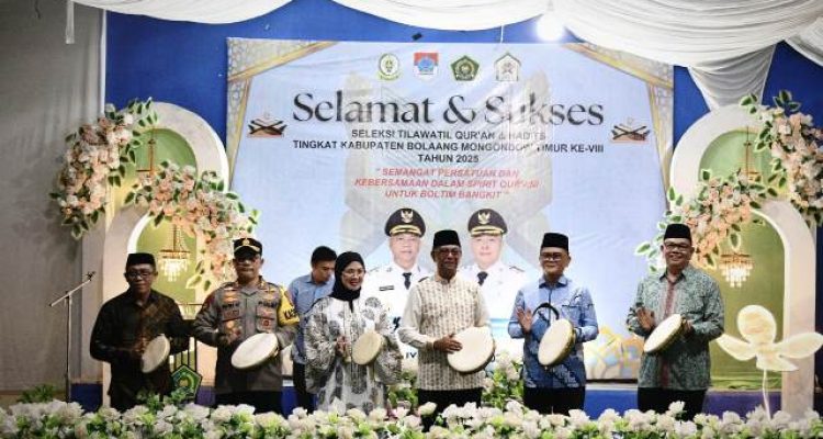 TQH, Boltim, Oskar Manoppo, Al-Qur'an, Tilawah, MTQ, Keagamaan, Pendidikan Islam