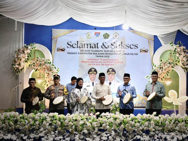 TQH, Boltim, Oskar Manoppo, Al-Qur'an, Tilawah, MTQ, Keagamaan, Pendidikan Islam