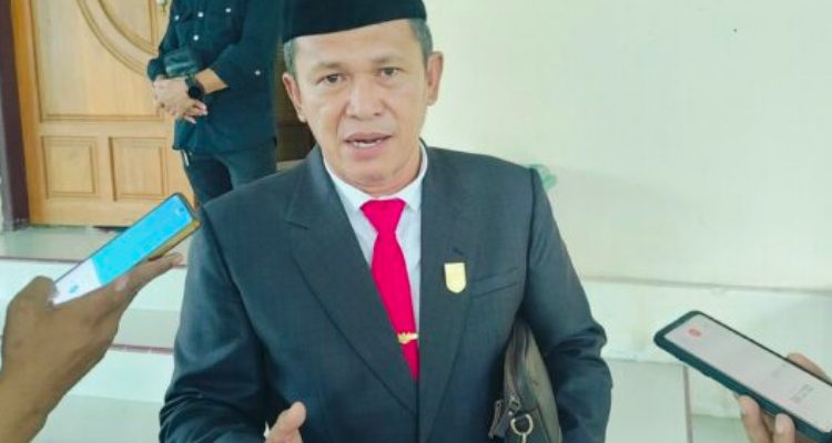 Ketua Komisi III DPRD Bolmut, Abdul Zamad Lauma