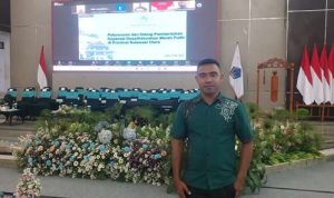 Sangadi Desa Dodap Mikasa, Andi Ayub Mangoli, S.Pd, menghadiri Rakor Koperasi Desa Merah Putih di Manado, Sabtu (3152025).