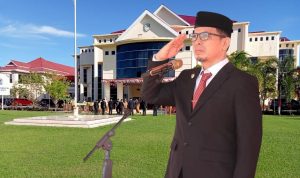 Bupati Bolmut. Dr. Sirajudin Lasena