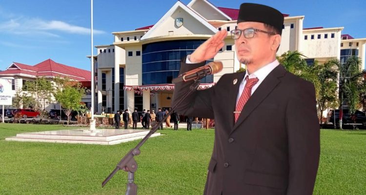 Bupati Bolmut. Dr. Sirajudin Lasena