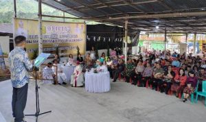 Wakil Bupati Argo Sumaiku meresmikan Gereja Katolik Stasi St. Paulus Modayag di Bolaang Mongondow Timur
