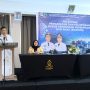 Wakil Bupati Bolaang Mongondow Timur menutup pelatihan pencatatan kasus kekerasan perempuan dan anak.