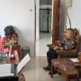 Wakil Bupati Boltim Argo Vinsensius Sumaiku saat bertemu Kepala Bidang BPBD Sulut di Manado