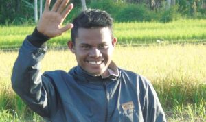 Wakil Ketua DPD II KNPI Bolmut Irawan Rahman