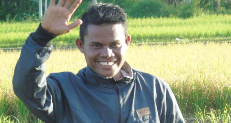 Wakil Ketua DPD II KNPI Bolmut Irawan Rahman