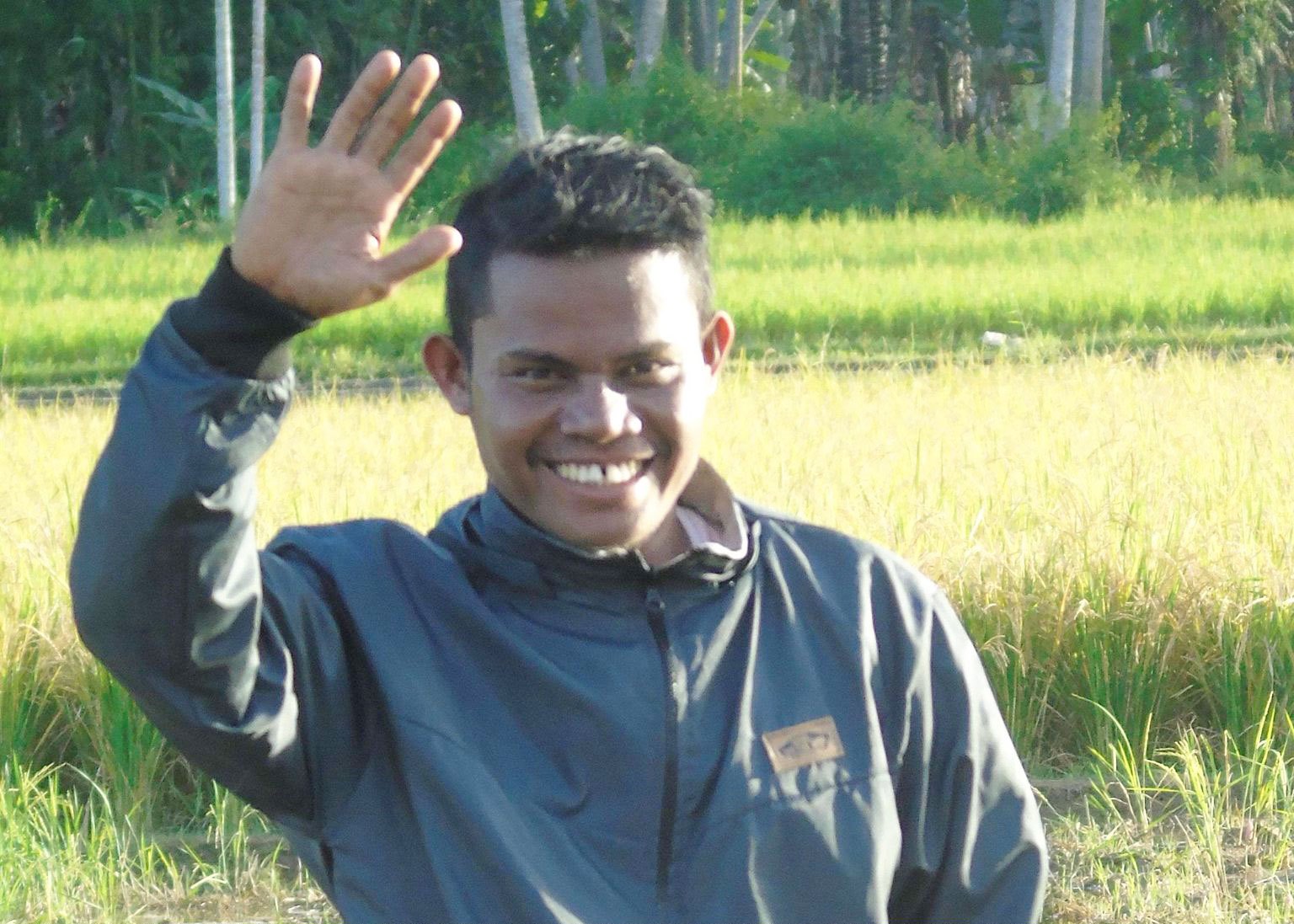 Wakil Ketua DPD II KNPI Bolmut Irawan Rahman