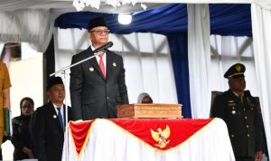 Bupati Oskar Manoppo Pimpin Upacara Hari Lahir Pancasila 2025 di Boltim