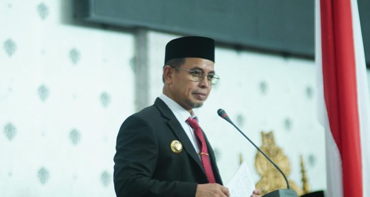 Bupati Boltara Dr. Sirajudin Lasena