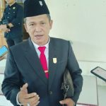 Wakil Ketua Fraksi PDI perjuangan Bolmut, Abdul Zamad Lauma, SIP.