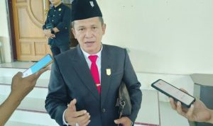 Wakil Ketua Fraksi PDI perjuangan Bolmut, Abdul Zamad Lauma, SIP.