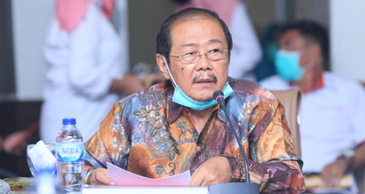 Ketua DPRD Boltara Frangky Chendra