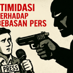 Tiga anggota Polres Bolmut mendatangi rumah jurnalis Supli saat hujan deras. Diduga untuk menekan Supli membuka sumber informasi proyek APBN