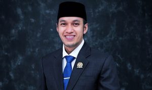 Anggota DPRD Bolmut Sutrisno Van Gobel