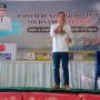 Wakil Bupati Bolaang Mongondow Utara, Moh. Aditya Pontoh, membuka secara resmi kegiatan PBIFT Season 2 di Bintauna.