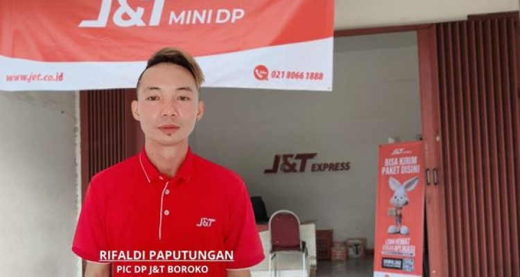 Manajemen J&T Boroko menyampaikan permohonan maaf usai insiden paket COD dikembalikan tanpa pengantaran di Bolmut.