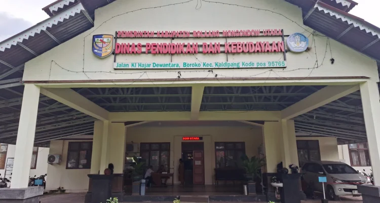 Foto Kantor Dinas pendidikan Boltara