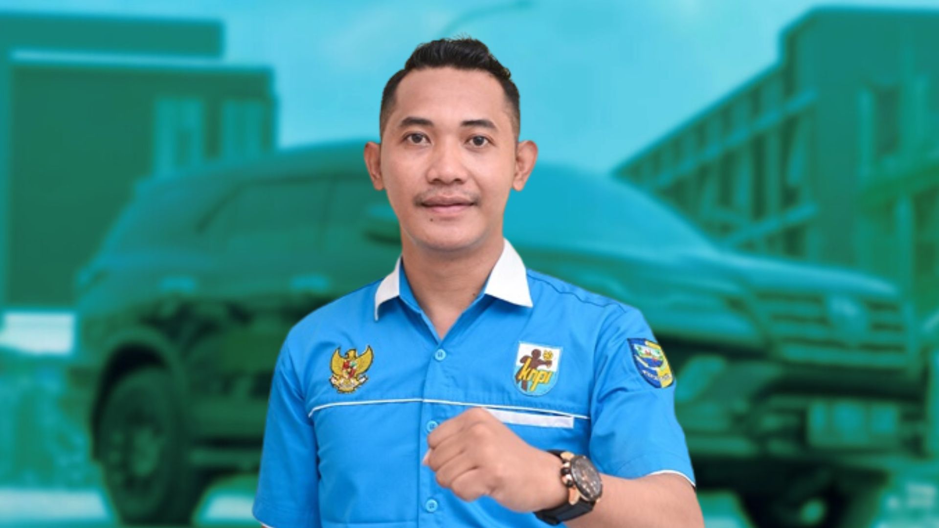 Ketua DPD II KNPI Bolmut Donal Palandi