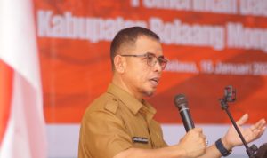 Bupati Bolaang Mongondow Utara, Dr. Sirajudin Lasena