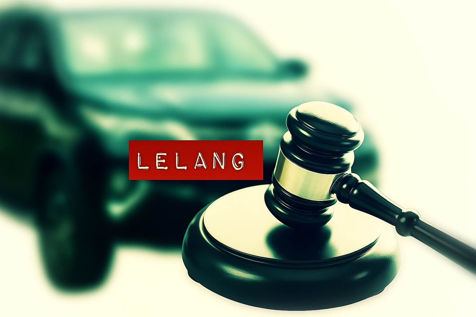Gambar Ilustrasi Lelang kenderaan