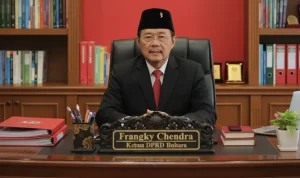 Ketua DPRD Boltara Frangky Chendra