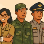 Presiden Prabowo Naikkan Gaji ASN, TNI, dan Polri Lewat Perpres 792025