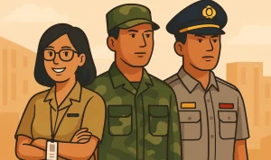 Presiden Prabowo Naikkan Gaji ASN, TNI, dan Polri Lewat Perpres 792025