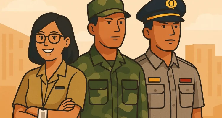Presiden Prabowo Naikkan Gaji ASN, TNI, dan Polri Lewat Perpres 792025