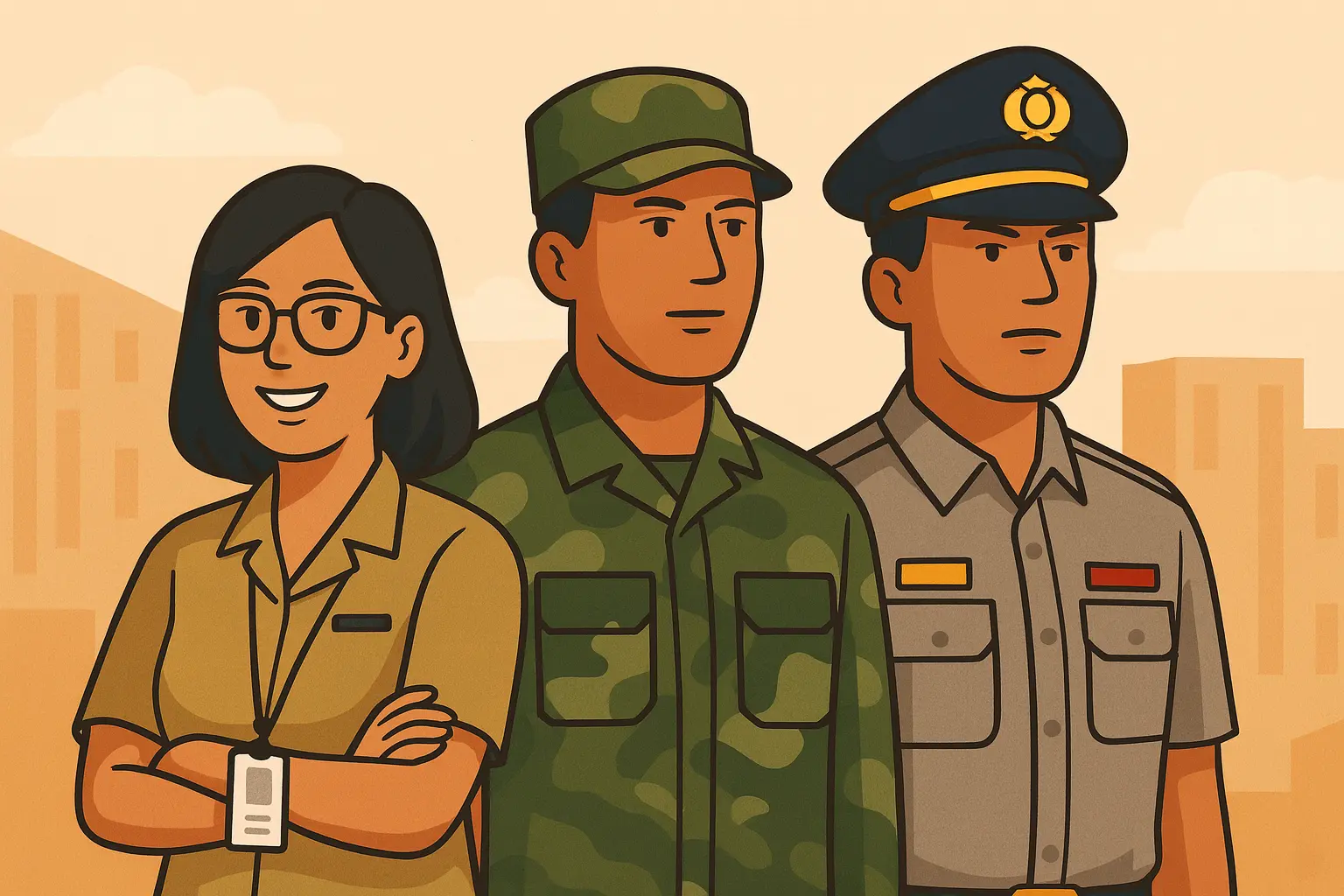 Presiden Prabowo Naikkan Gaji ASN, TNI, dan Polri Lewat Perpres 792025