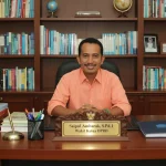 Wakil Ketua DPRD Boltara Saipul Ambarak, S.Pd.I