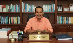 Wakil Ketua DPRD Boltara Saipul Ambarak, S.Pd.I