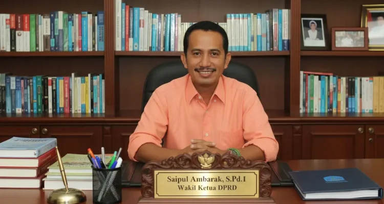 Wakil Ketua DPRD Boltara Saipul Ambarak, S.Pd.I