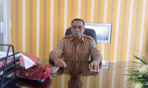 Sekwan DPRD Bolmut memberikan klarifikasi terkait pengadaan mobil dinas baru Ketua DPRD.