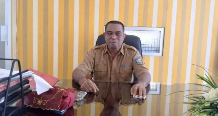 Sekwan DPRD Bolmut memberikan klarifikasi terkait pengadaan mobil dinas baru Ketua DPRD.