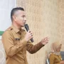 Aditya Pontoh memimpin rapat evaluasi Tim Percepatan Pencegahan dan Penurunan Stunting (TP3S) Kabupaten Boltara.