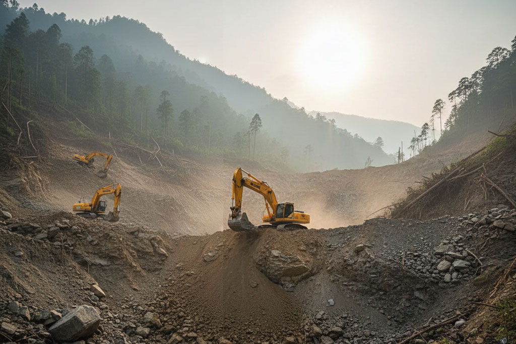 Aktivitas Tambang Ilegal