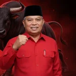 Ketua DPC PDI Perjuangan Boltara Drs. Hi. Amin Lasena, MAP [Foto Dokumen binadow.com]