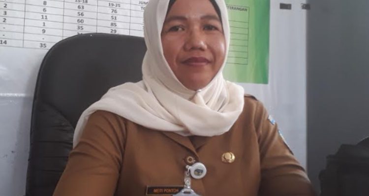 Kadis Perindag Boltara Meiti Pontoh