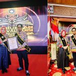 Dua guru Boltara Asdar dan Since Ibrahim tampil di Ajang Puisi Etnik Nusantara ASEAN Jambi dan raih penghargaan MURI