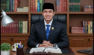 Sutrisno Van Gobel memberikan pernyataan terkait prestasi sekolah di Boltara yang meraih penghargaan Adiwiyata 2025.