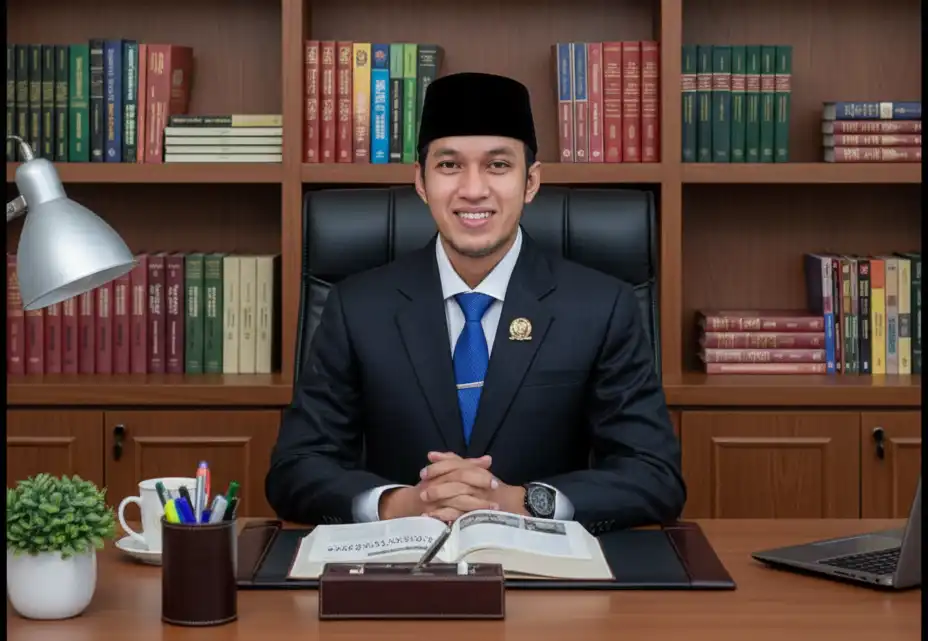 Sutrisno Van Gobel memberikan pernyataan terkait prestasi sekolah di Boltara yang meraih penghargaan Adiwiyata 2025.