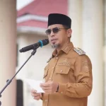 Bupati Bolaang Mongondow Utara menyampaikan arahan terkait pelaksanaan RPJMD pada awal tahun 2026