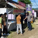 Prarekonstruksi kasus kematian Arwin Siki oleh Satreskrim Polres Boltara di Desa Kuala Utara Kecamatan Kaidipang