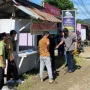 Prarekonstruksi kasus kematian Arwin Siki oleh Satreskrim Polres Boltara di Desa Kuala Utara Kecamatan Kaidipang