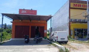 Kantor SPX Hub Kaidipang di JalanLG.Korompot Boroko Timur, Kacamatan Kaidipang Bolaang Mongondow utara