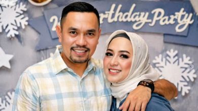 Ahmad Sahroni dan Feby Belinda saat bersama di tengah sorotan isu perselingkuhan yang viral di Threads